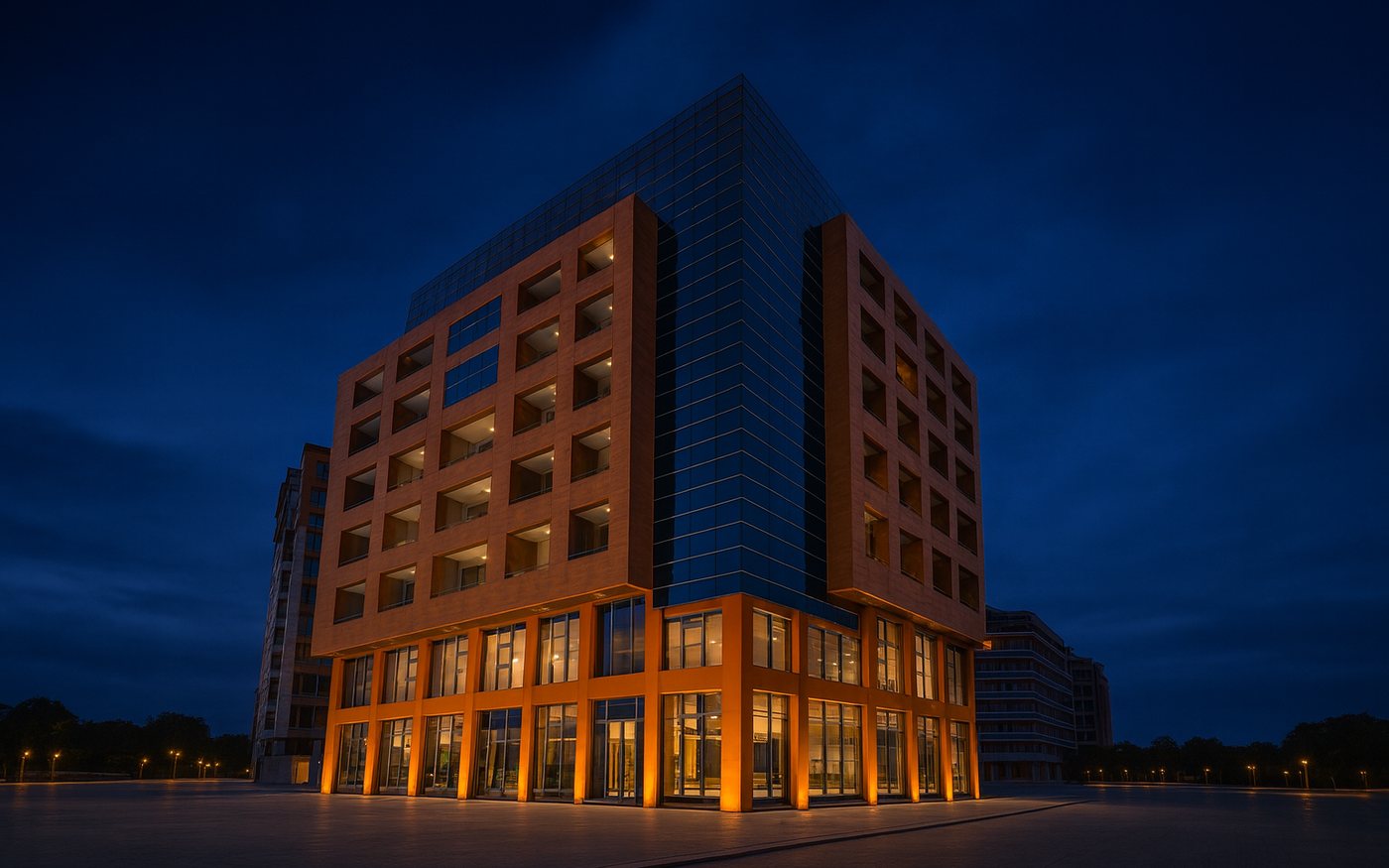 Kampüs binası