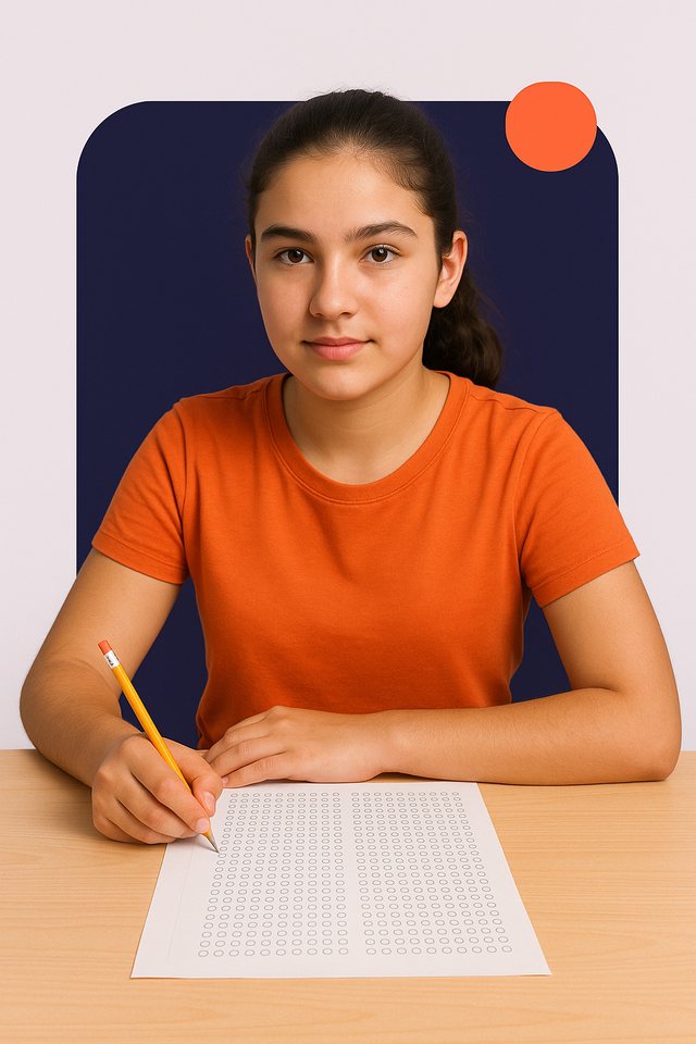 8. Sınıf — LGS öğrencisi